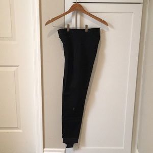 ROFFE Black Ski & Snowboard Pant Sz S Short